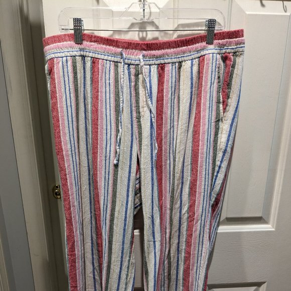Old Navy long linen pants - Picture 1 of 2
